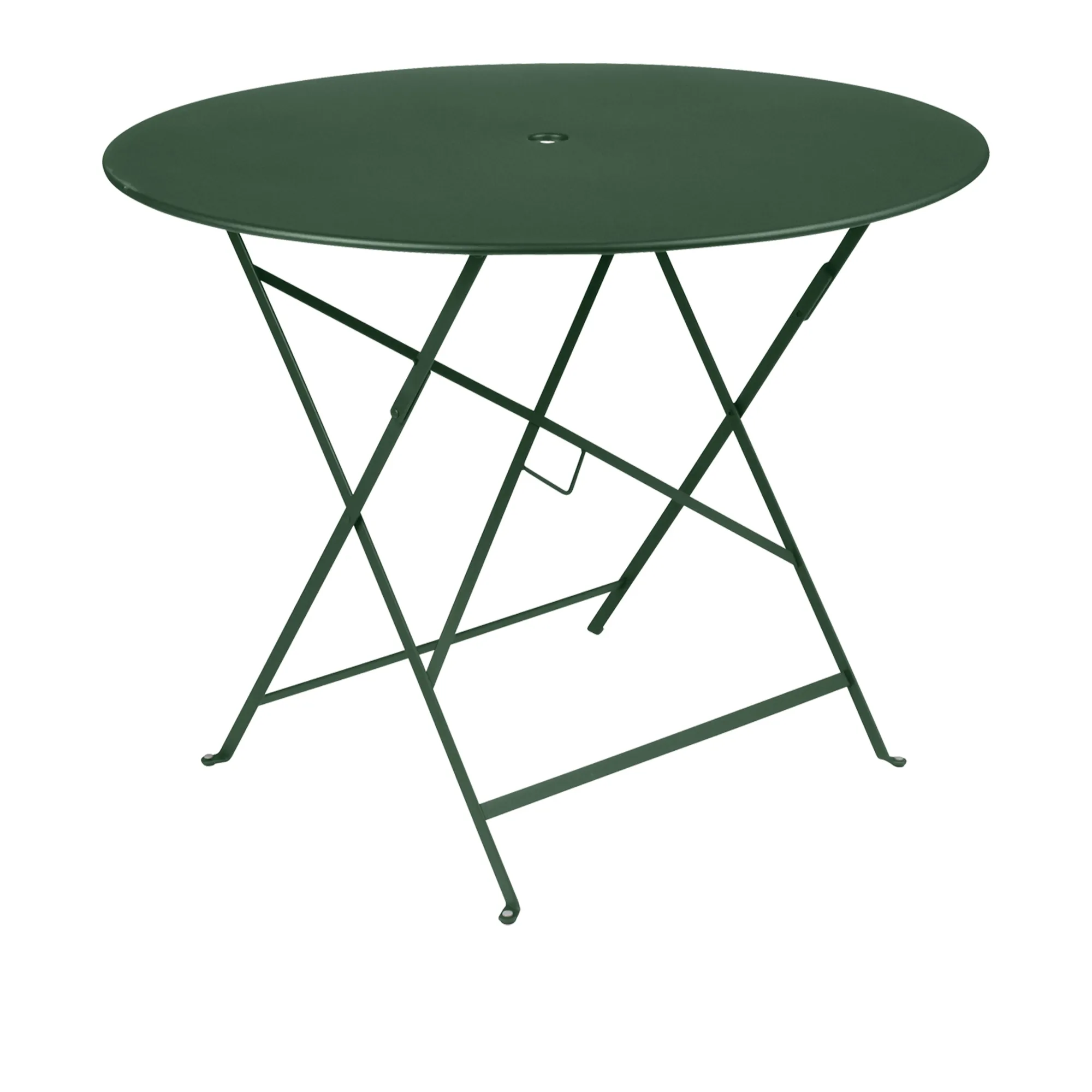 Bistro udendørs spisebord Ø 96 cm - 1