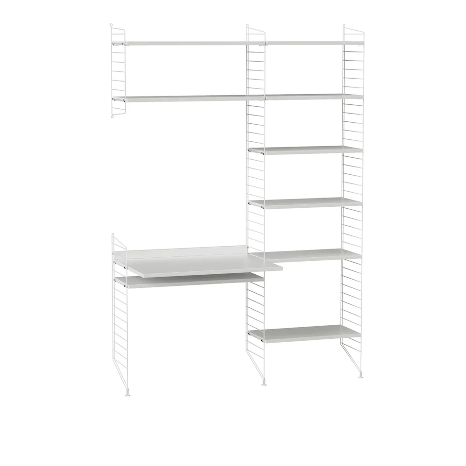 Kontor Hyllsystem G Vit / Vit