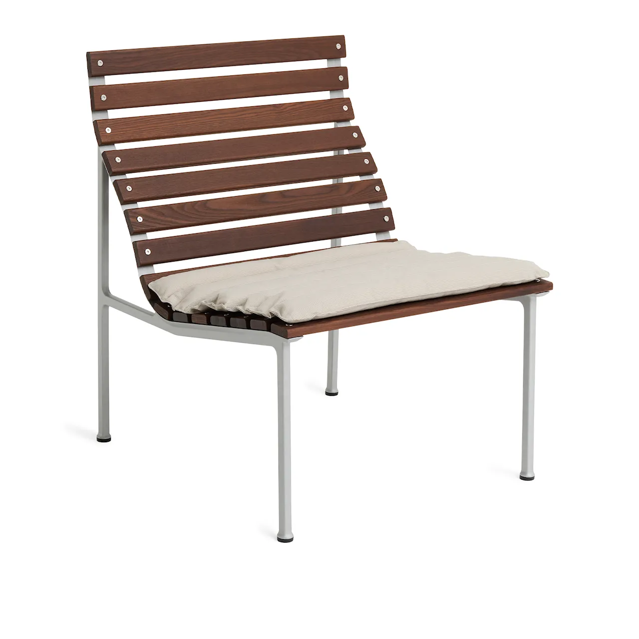 Gewatteerd zitkussen voor traverse lounge chair - Beige Sand
