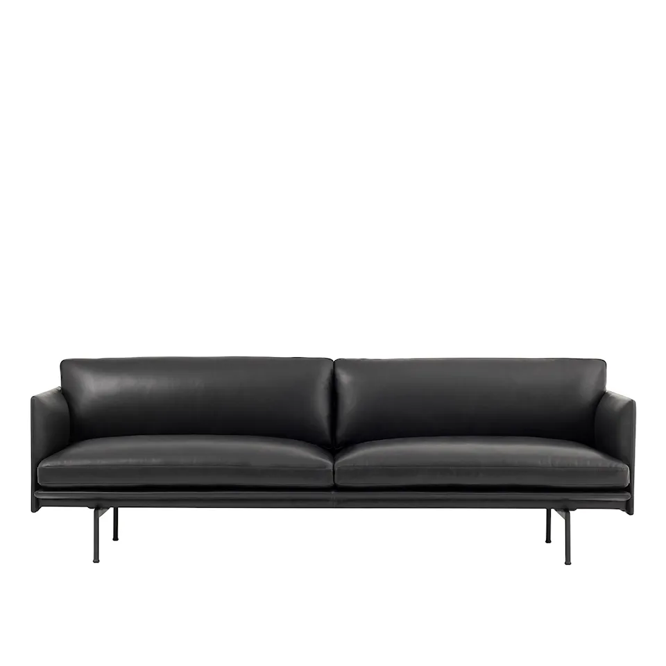 Outline Sofa - 3 sæder