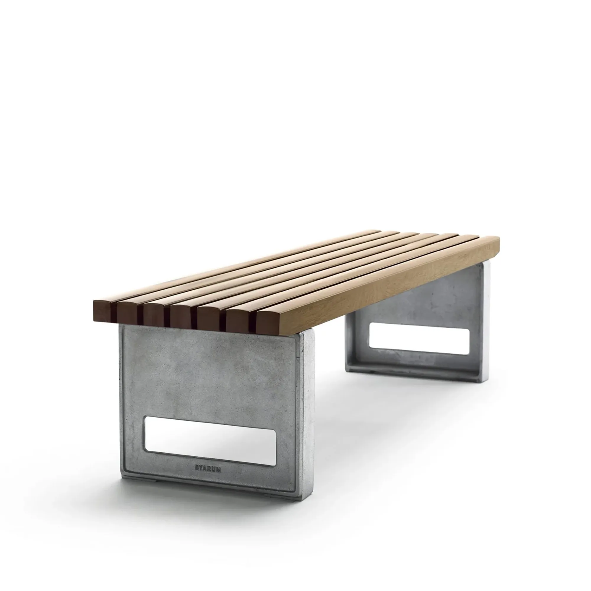 Block Bench Small Oiled Oak - 1