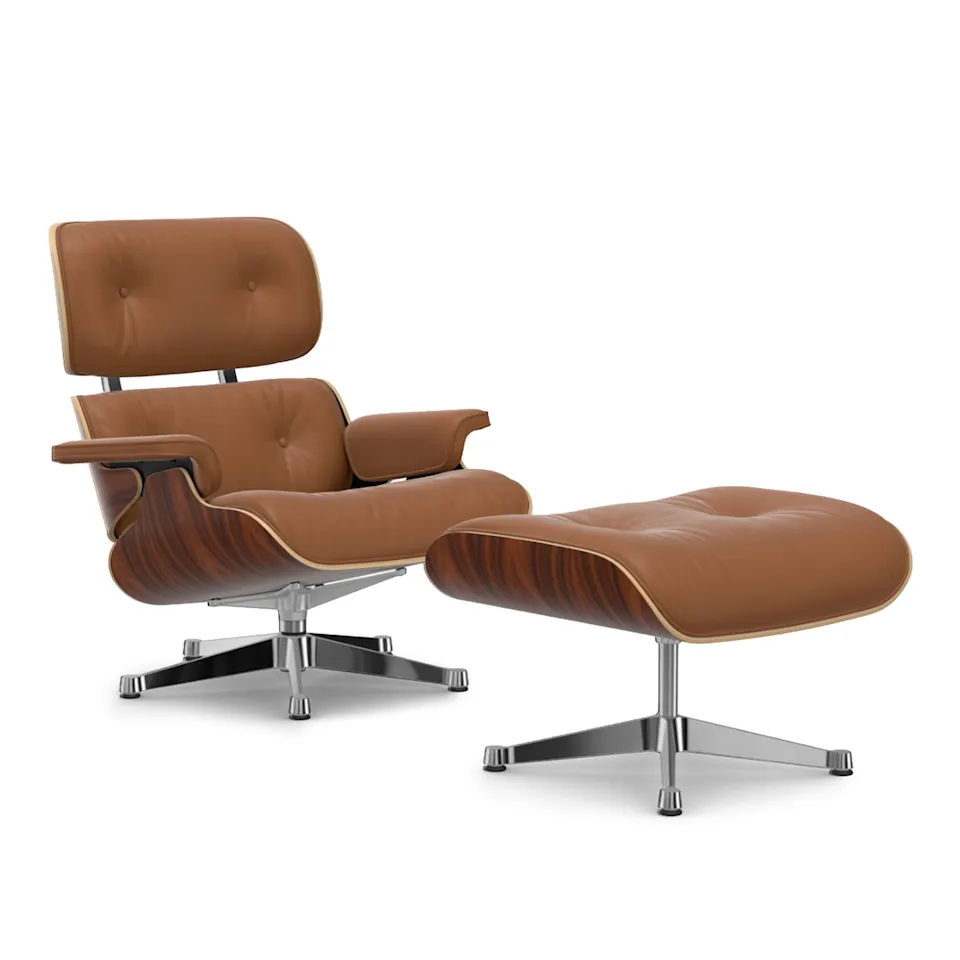 Eames lounge chair & ottoman