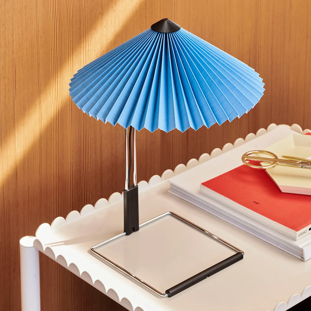 Matin Table Lamp Mirror