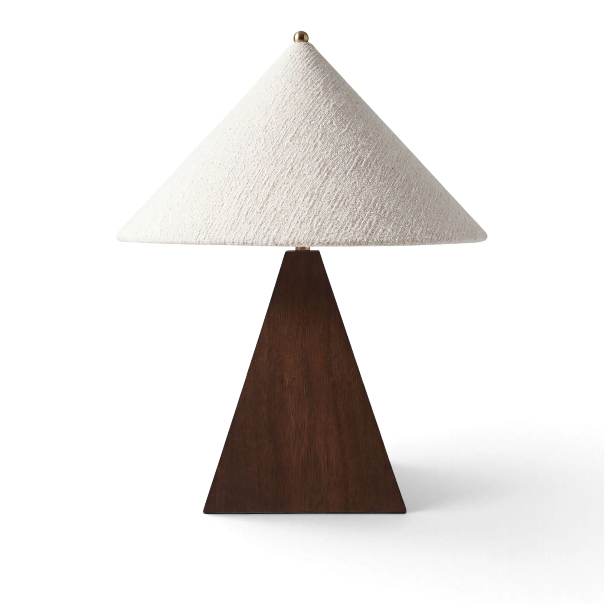 Pyramid table lamp small - 1