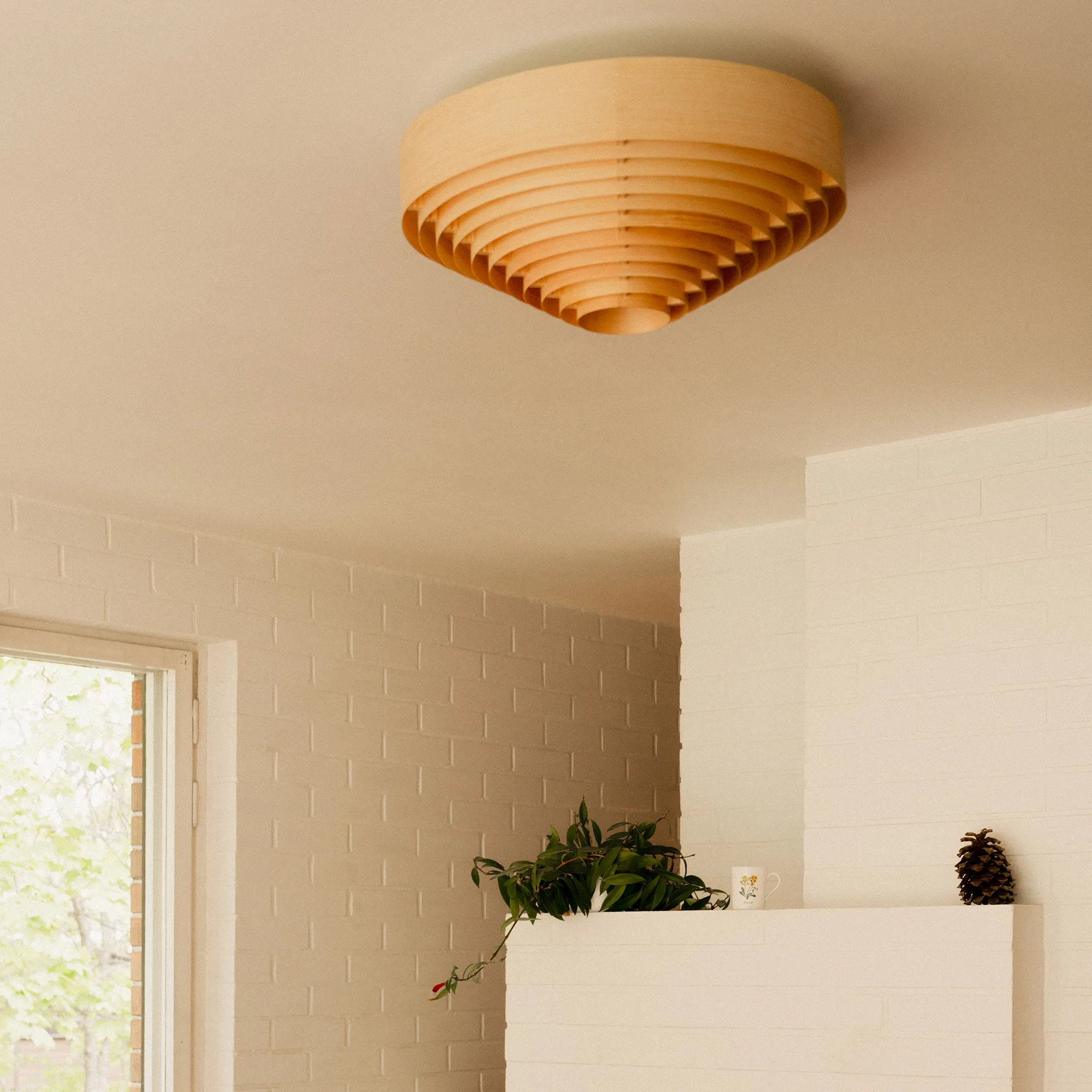 1005 Hans Ceiling Light 55 - 4