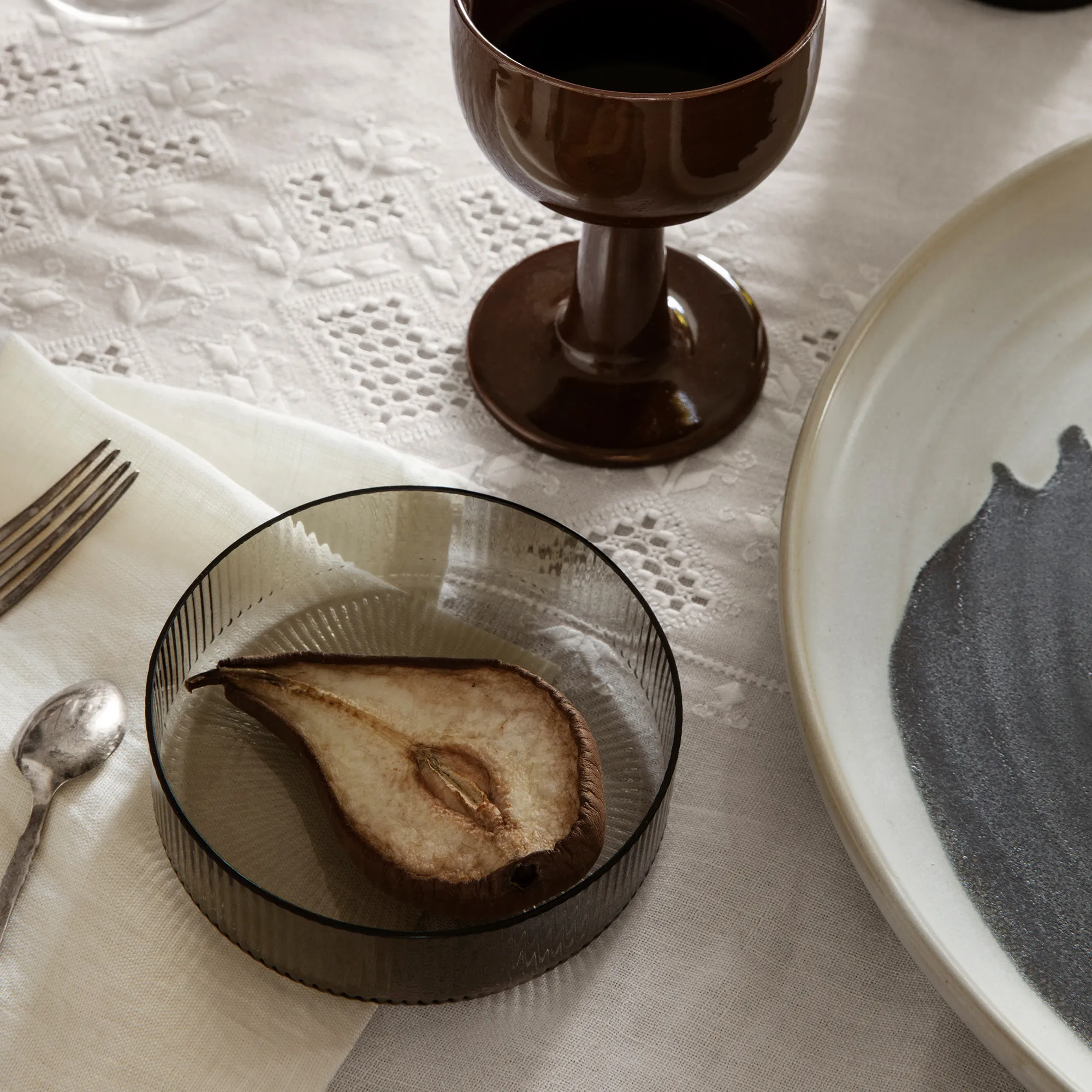 Ripple Serving Bowls Set of 4 - 4
