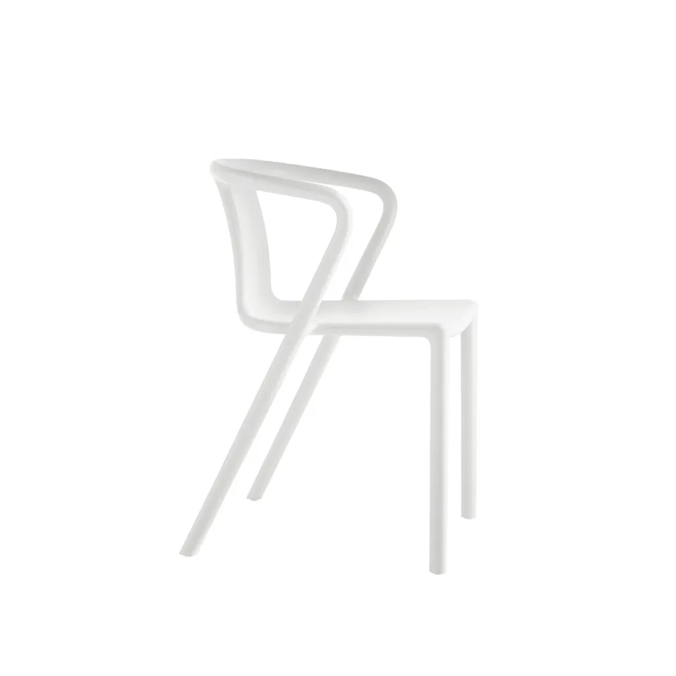 Air Armchair White