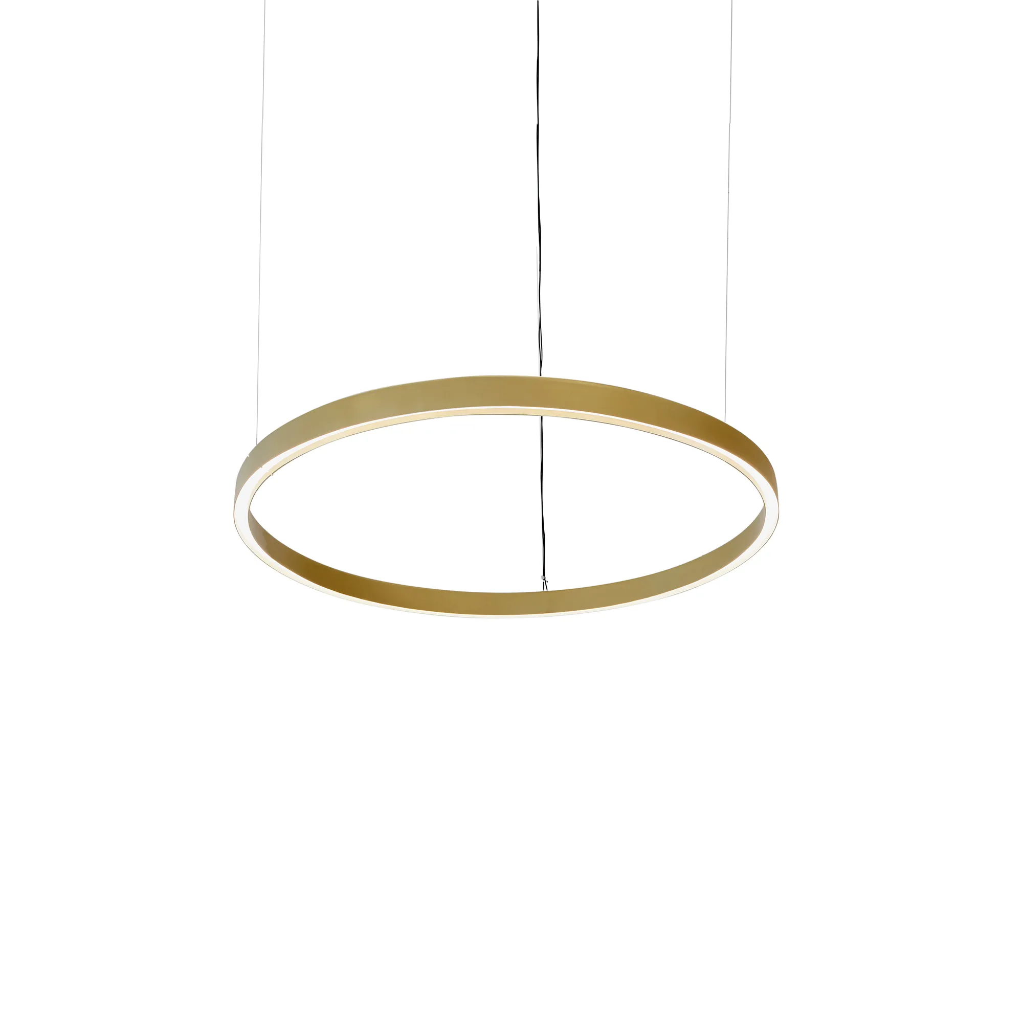 Compendium Circle Suspension Brass - 1