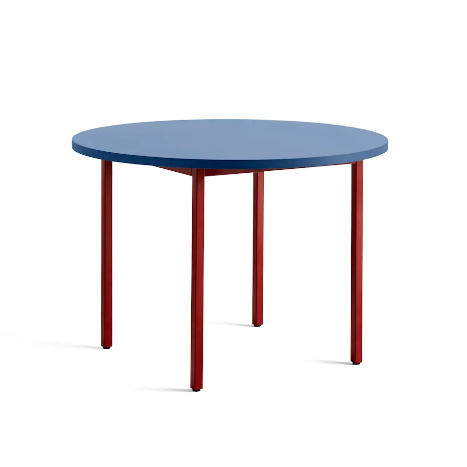 Two-Colour Table Ø105 cm