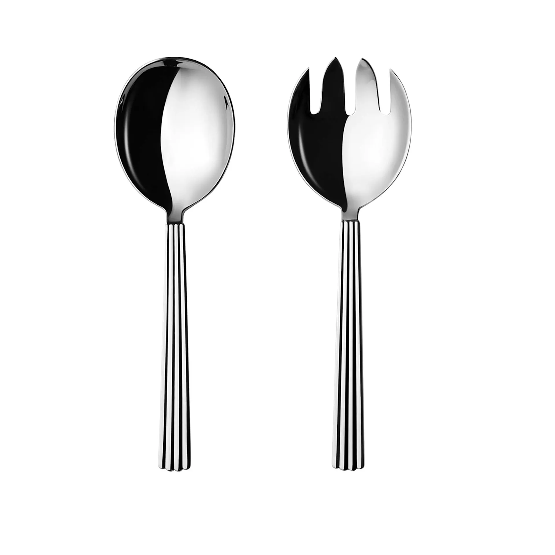 Bernadotte Serving Set - Georg Jensen - Sigvard Bernadotte - NO GA