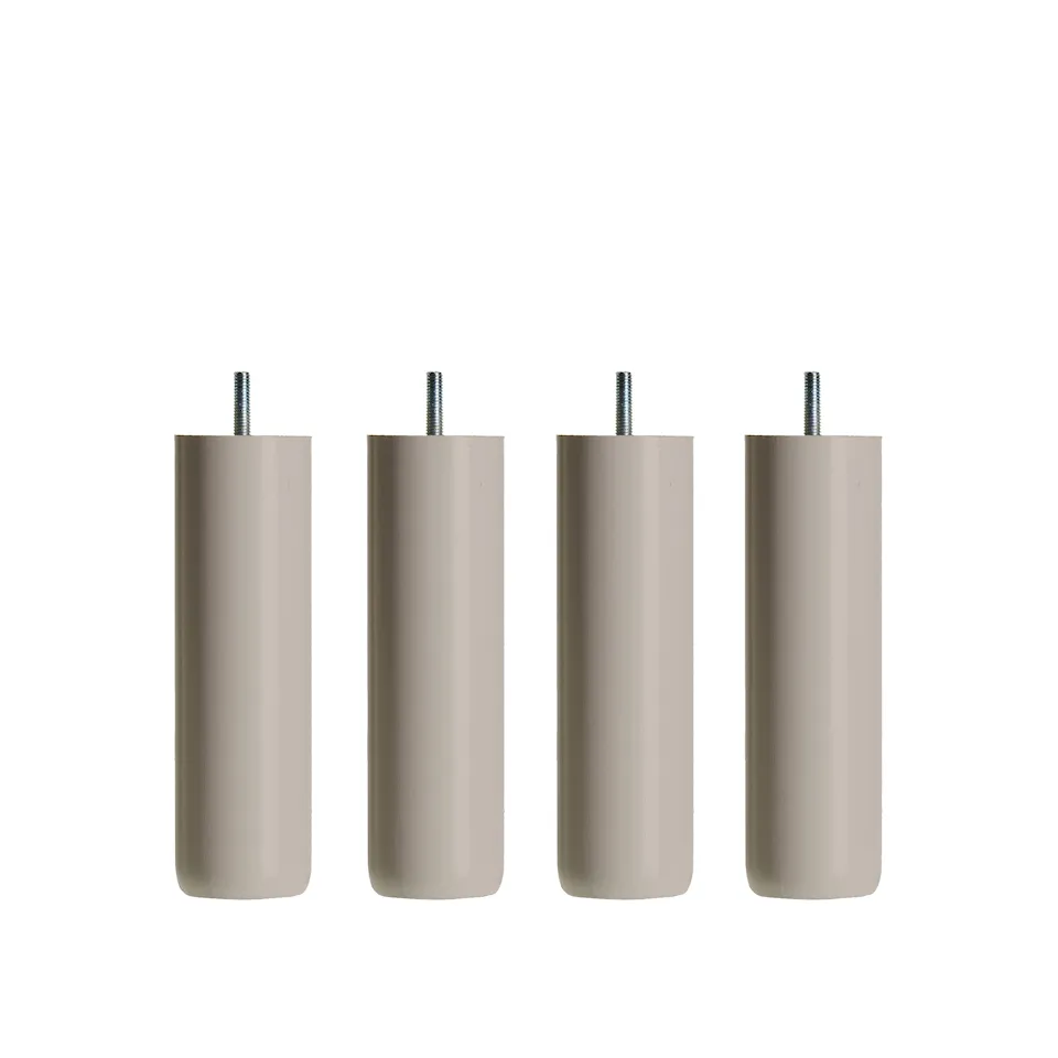 DUX SC bedpoten rond oatmeal 4-pack