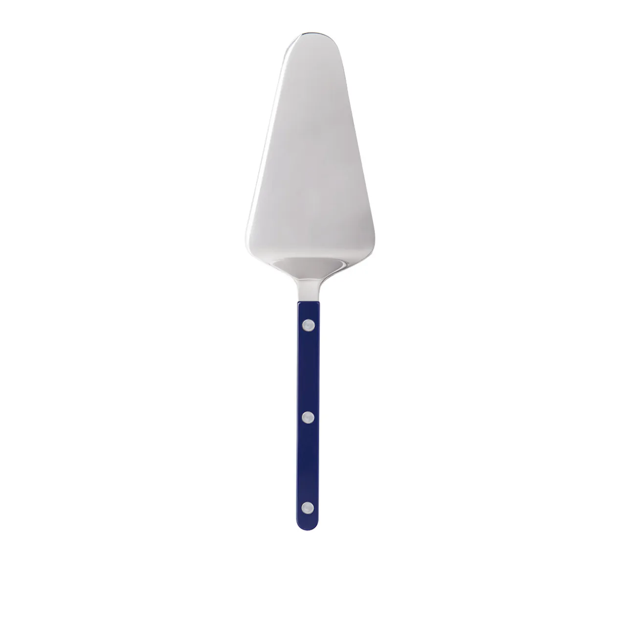 Bistro solid cake spatula 26 cm navy blue