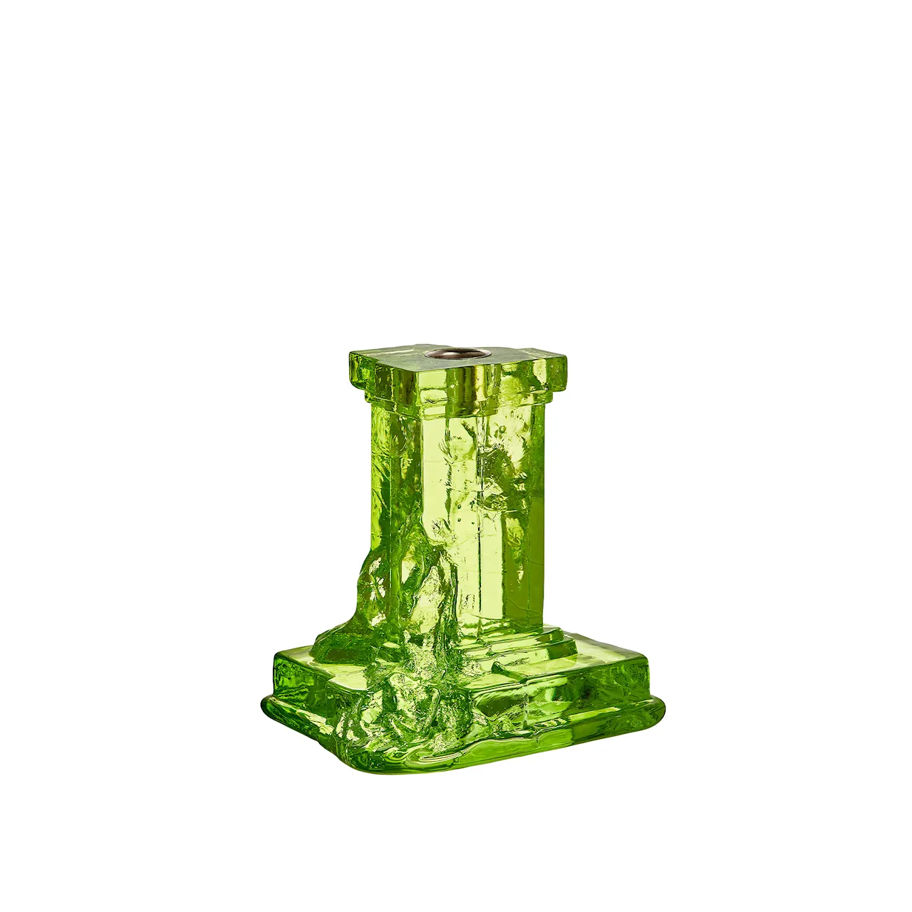 Rocky Barouqe Candlestick Lime 175 mm