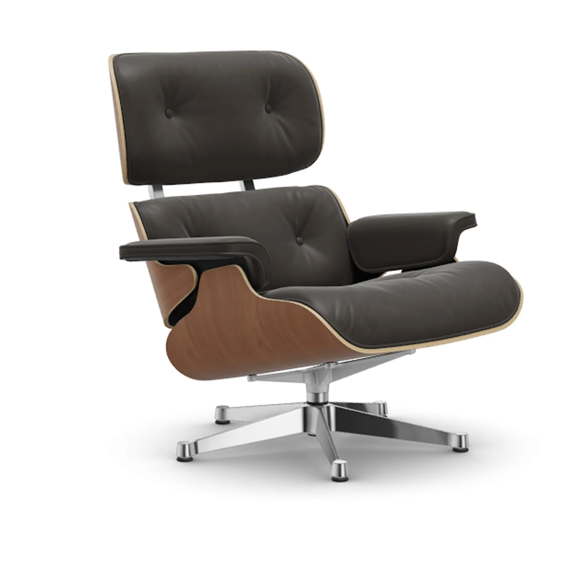 Eames Lounge Chair Cherry Polished - Vitra - Charles & Ray Eames - NO GA