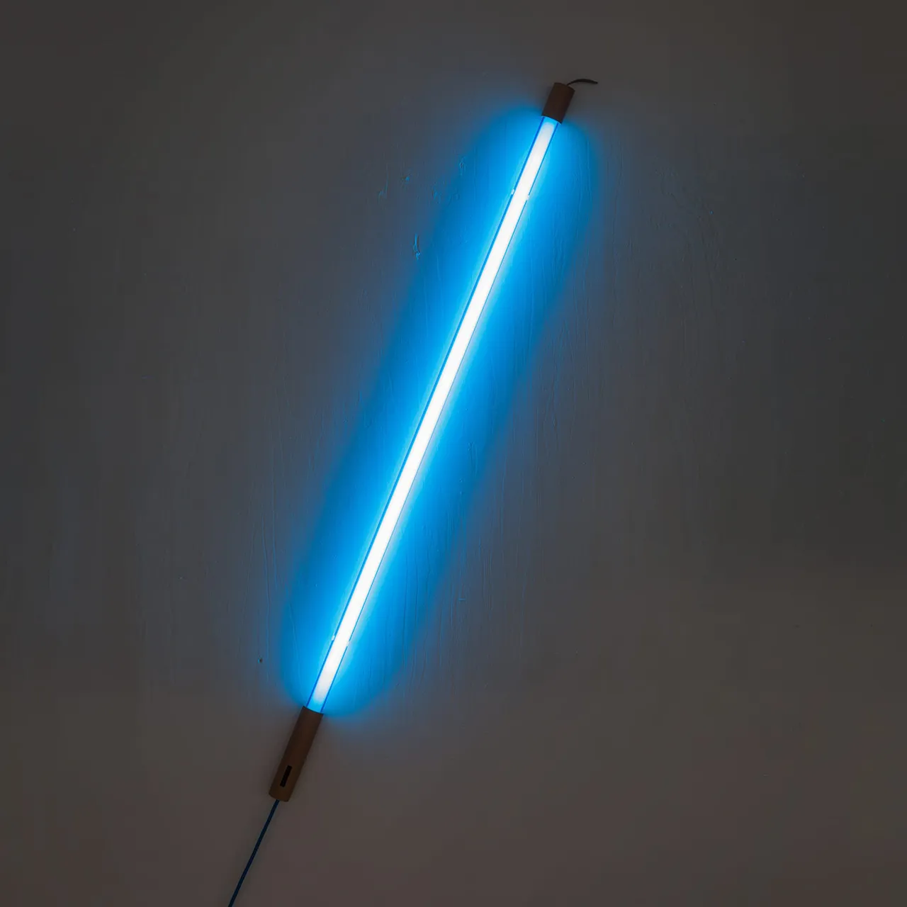 Linea Neon Lamp - Blue