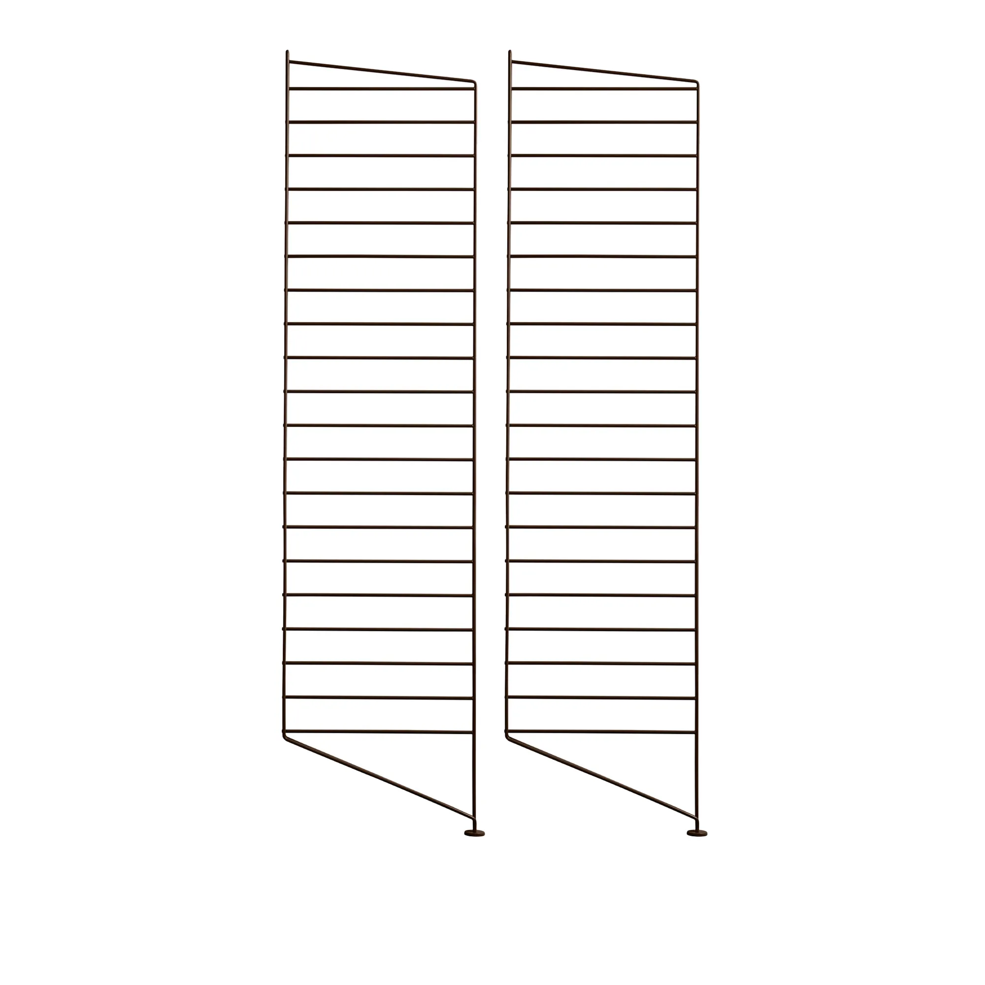 Floor End 115 x 30 cm Set of 2 - 1