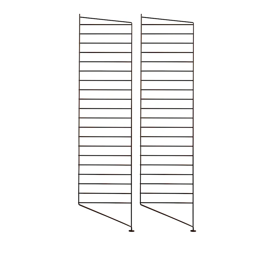 Floor panel 115x30cm 2-pack brun