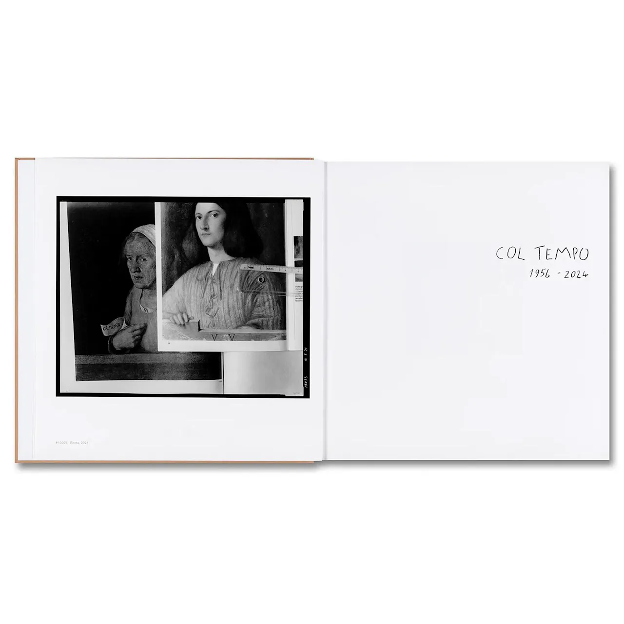 Col tempo, 1956-2024 Photo Book