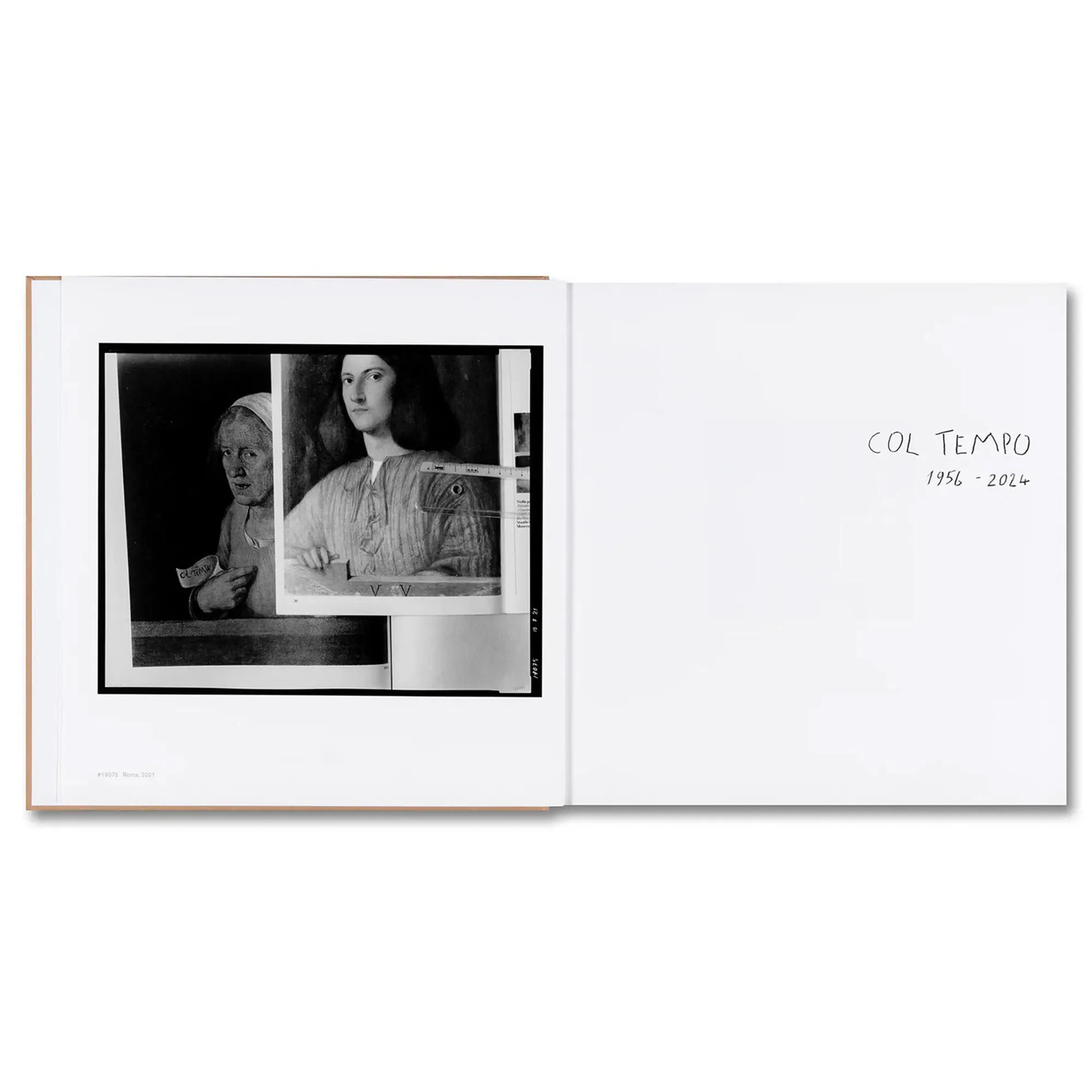 Col tempo, 1956-2024 Photo Book - 2
