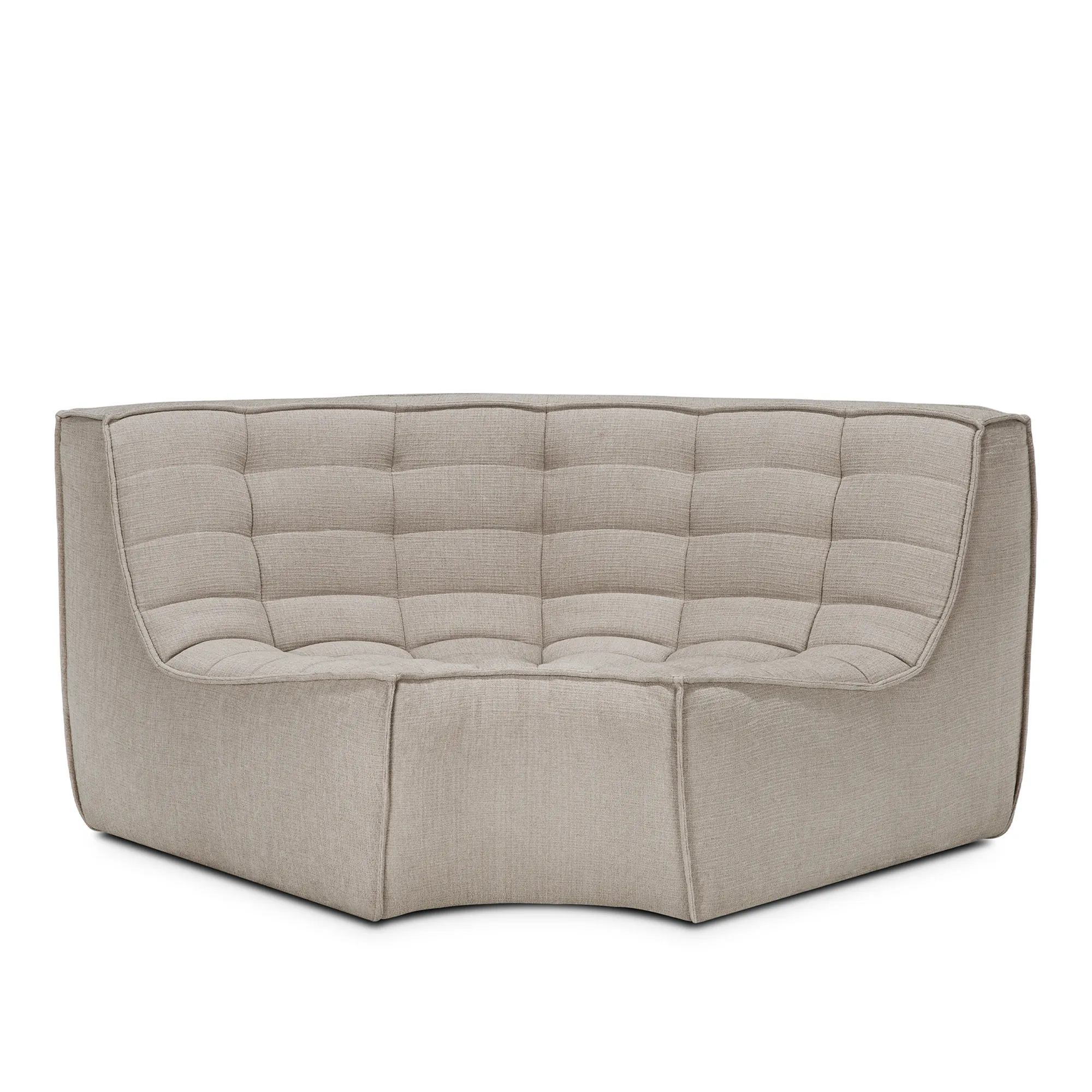 N701 Round Corner Module Sofa - 1