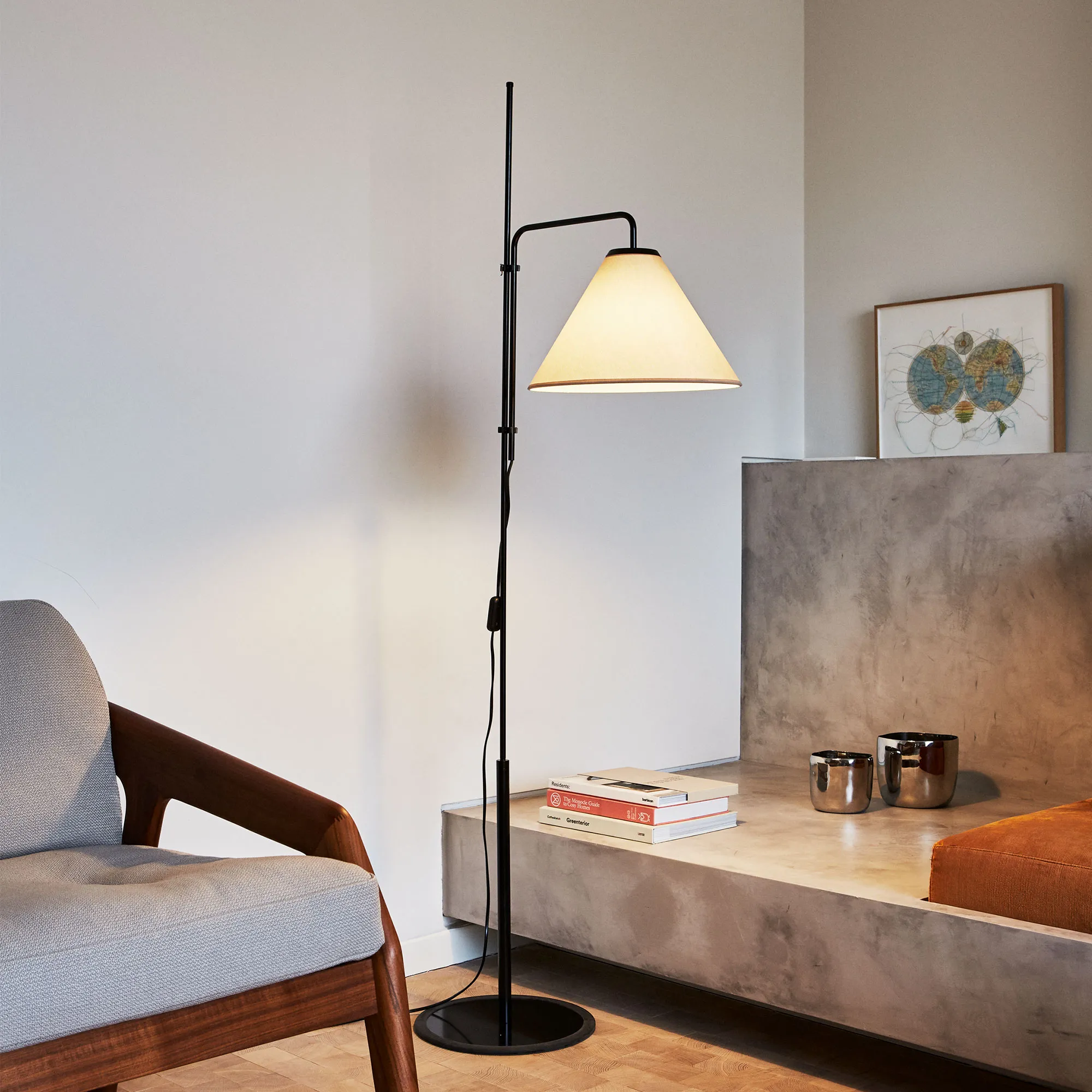 Funiculi Fabric Floor Lamp - 3