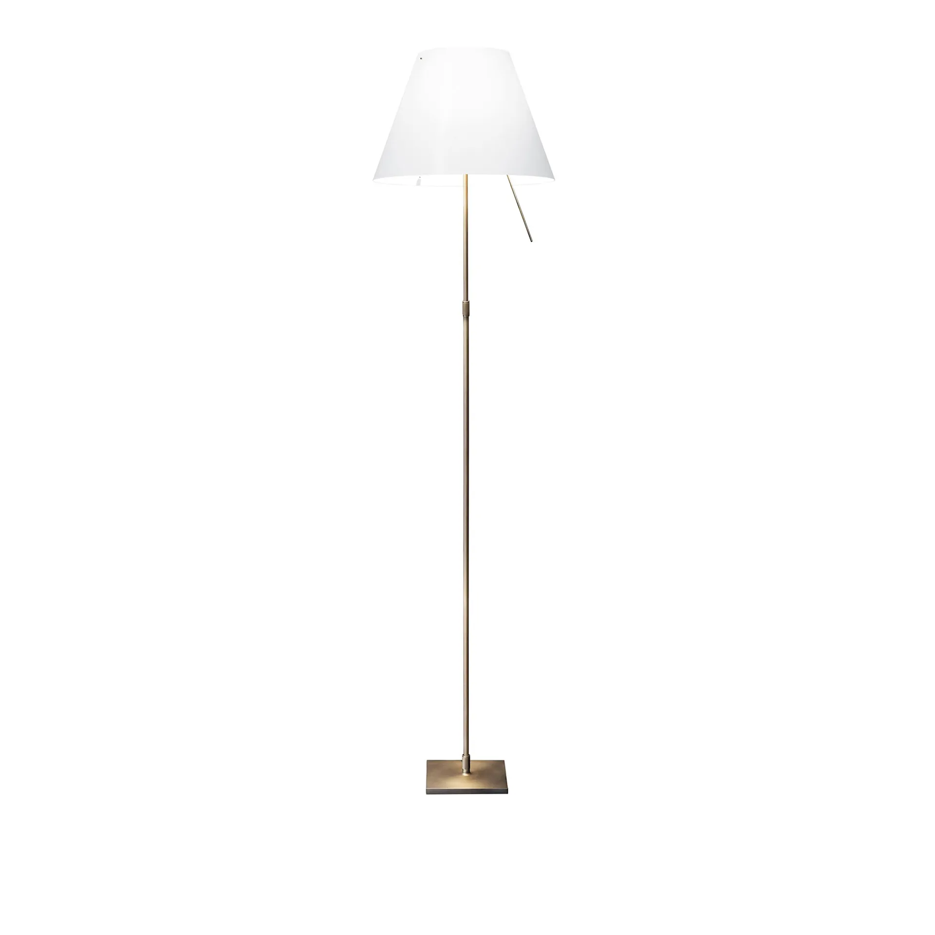 Costanza - Floor Lamp Brass - Luceplan - NO GA