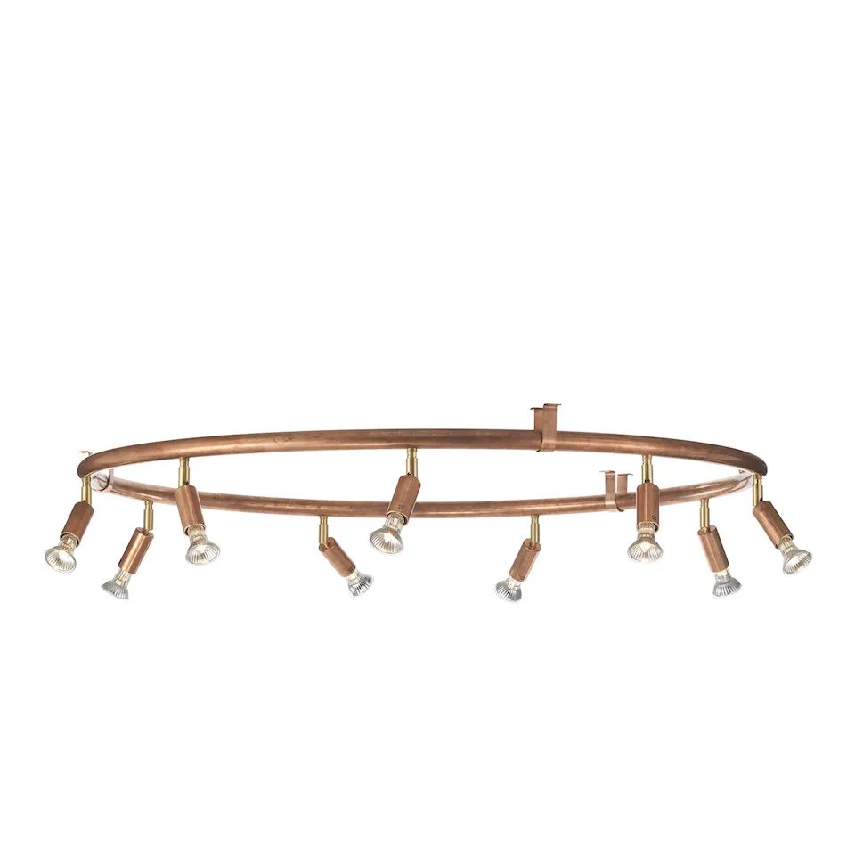 Star Round Ceiling Lamp Ø100 cm