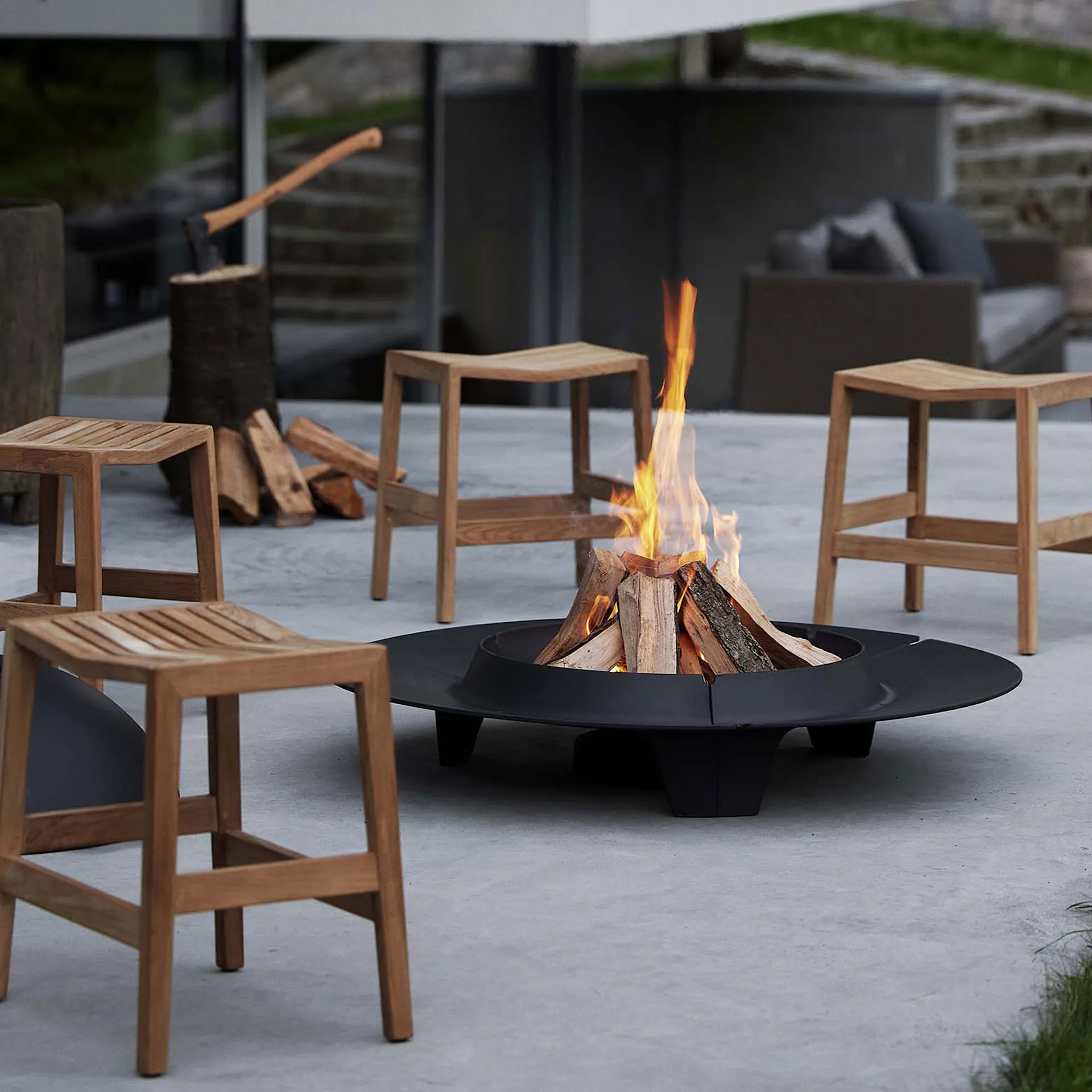 Ember Fire Pit - Cane-Line - NO GA