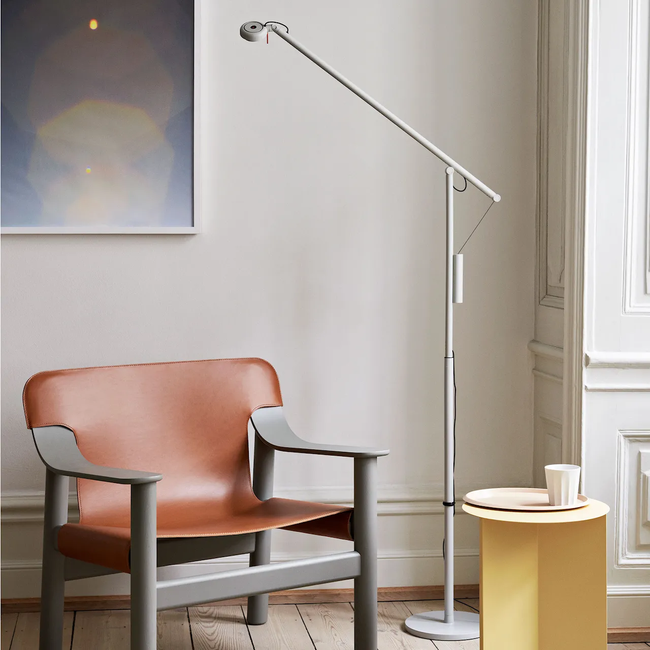 Fifty-Fifty Floor Lamp