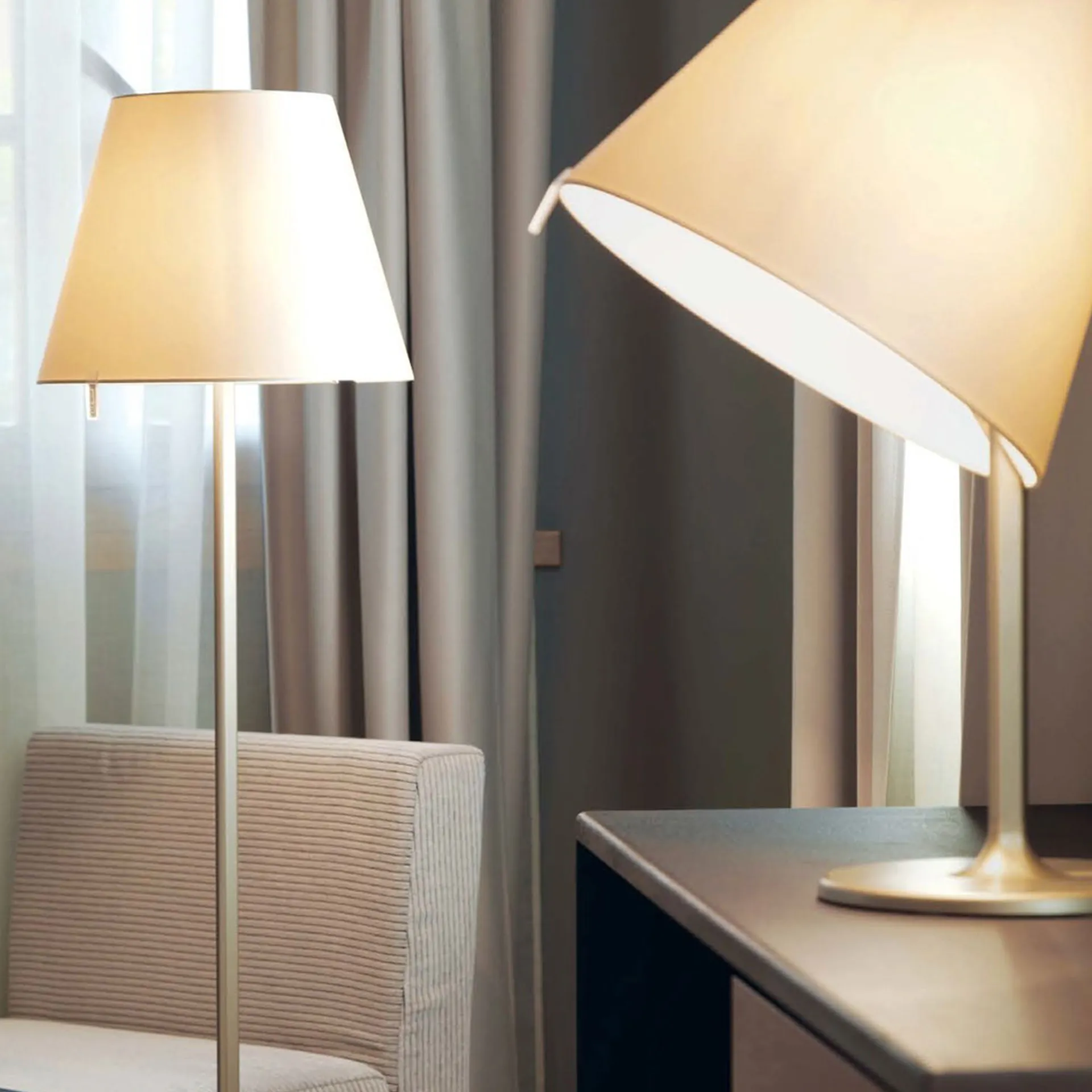 Melampo Floor Lamp - Artemide - NO GA