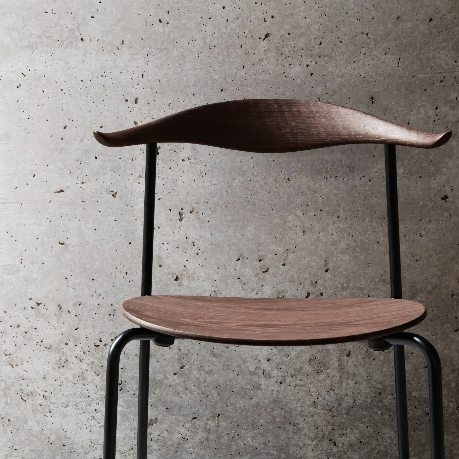 CH88T - Black steel - Carl Hansen - Hans J. Wegner - NO GA