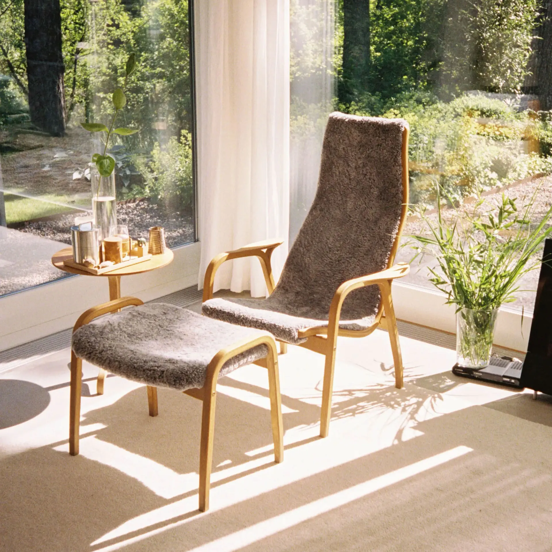 Lamino footstool - 5