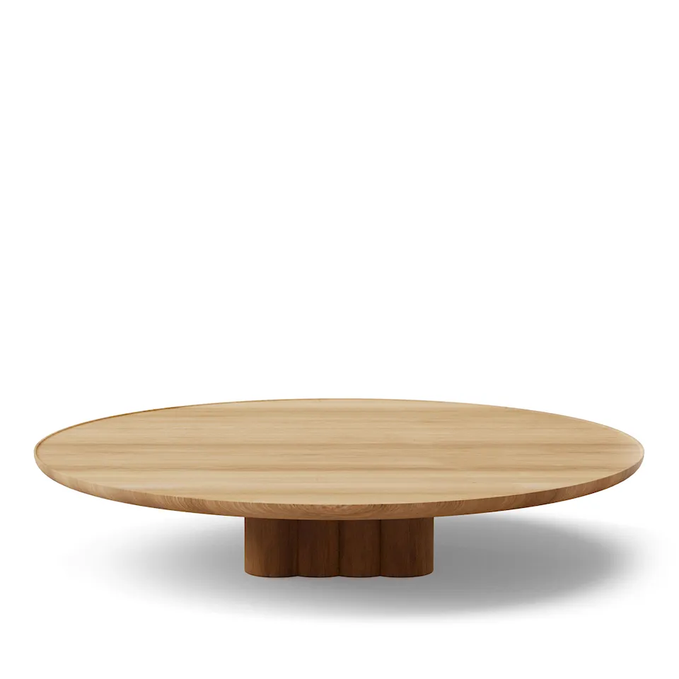 Plush coffee table
