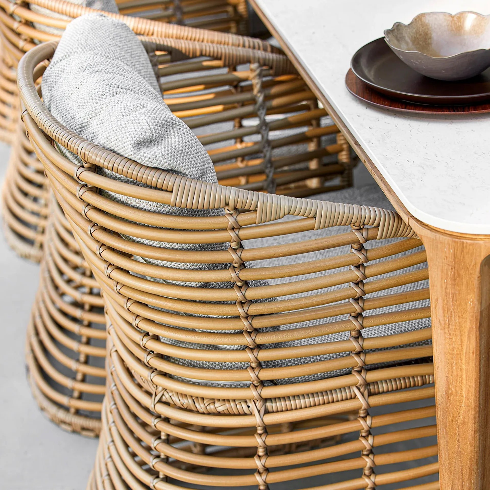 Basket chair - Cane-Line - NO GA