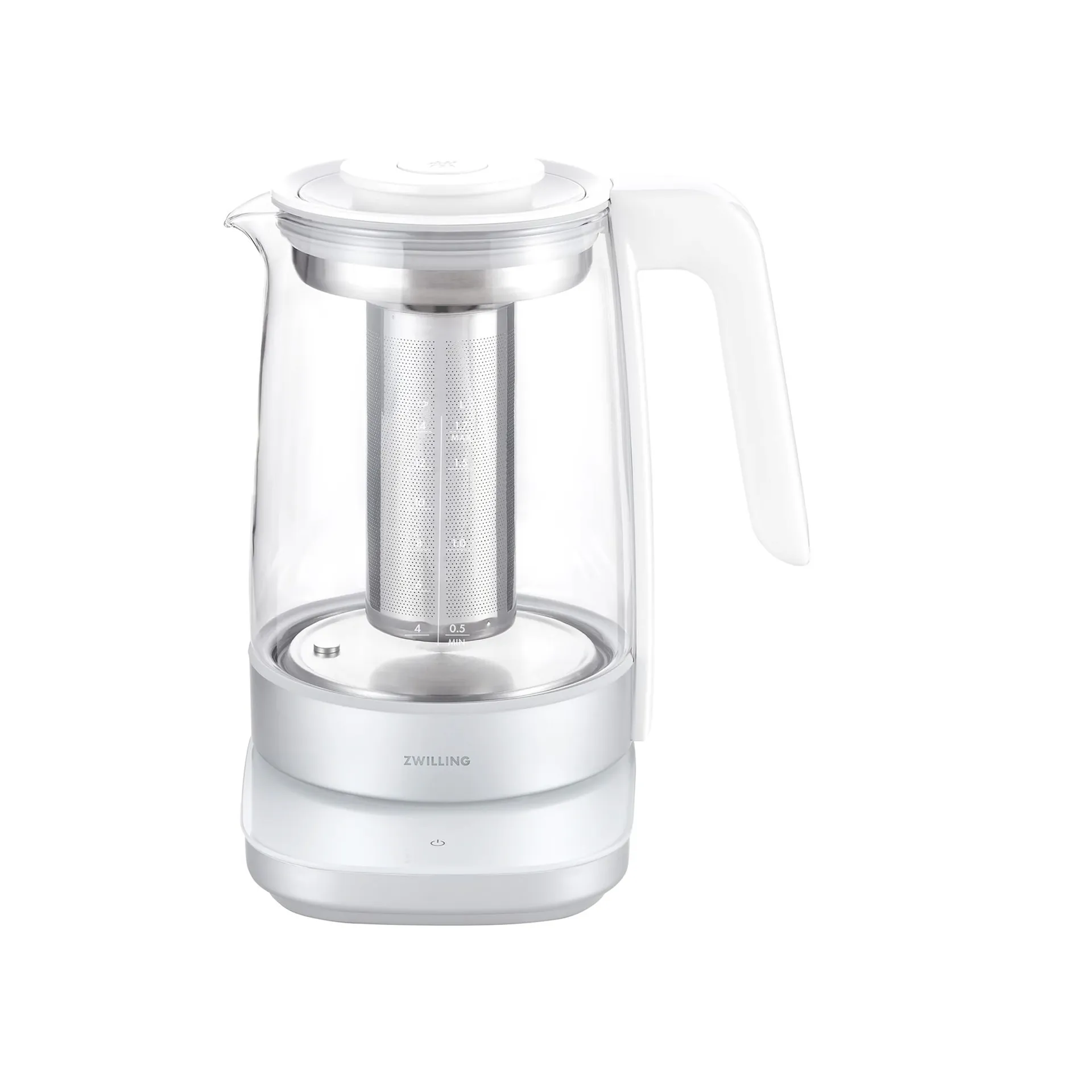 Enfinigy Electric Kettle Glass - Silver - Zwilling - NO GA