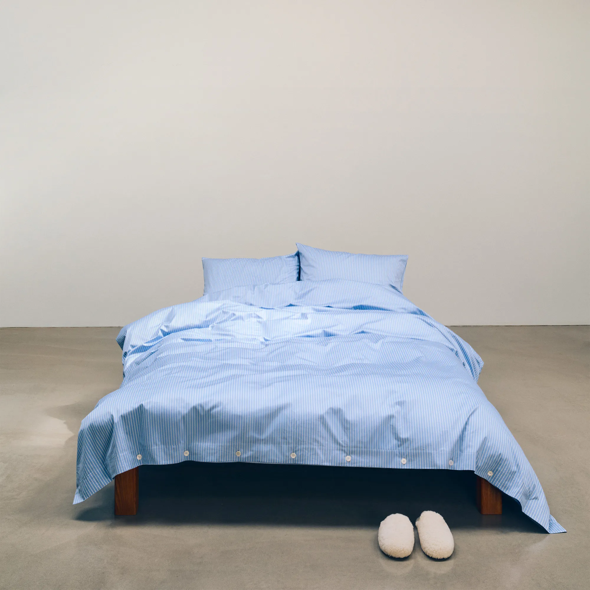 Sateen Polo Stripes Duvet Cover - 3