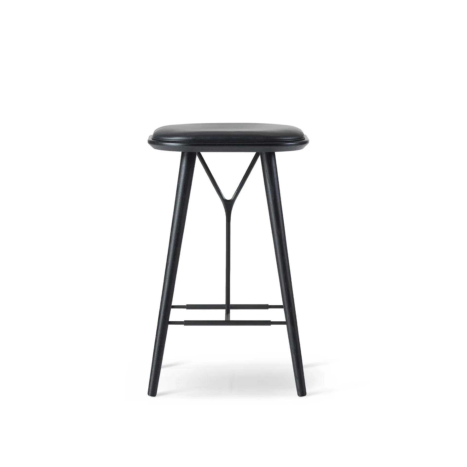 Spine Wood Base Stool - Fredericia Furniture - NO GA