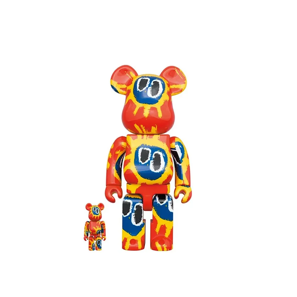 BE@RBRICK Primal Scream Screamadelica 100% & 400%