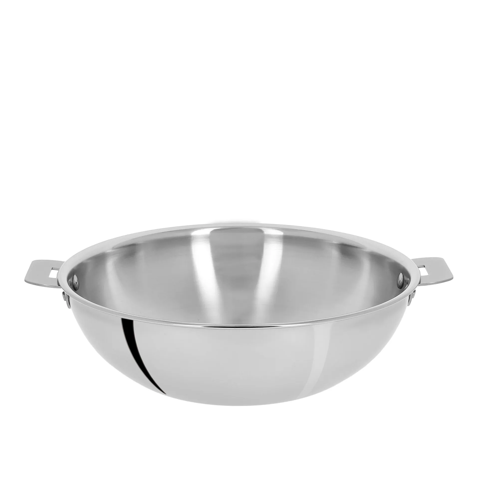 Casteline Removable Stainless Steel Wok - CRISTEL - NO GA