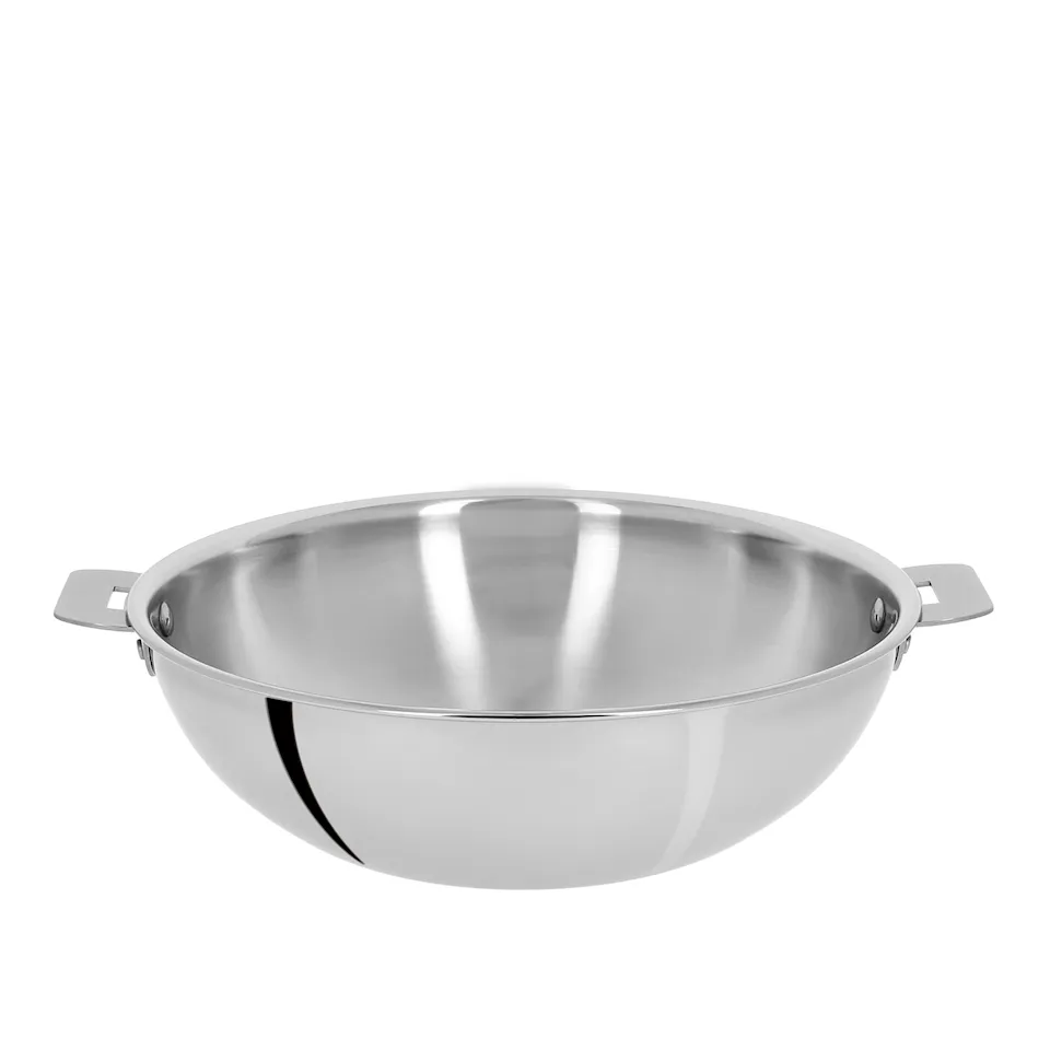 Casteline Removable Stainless Steel Wok