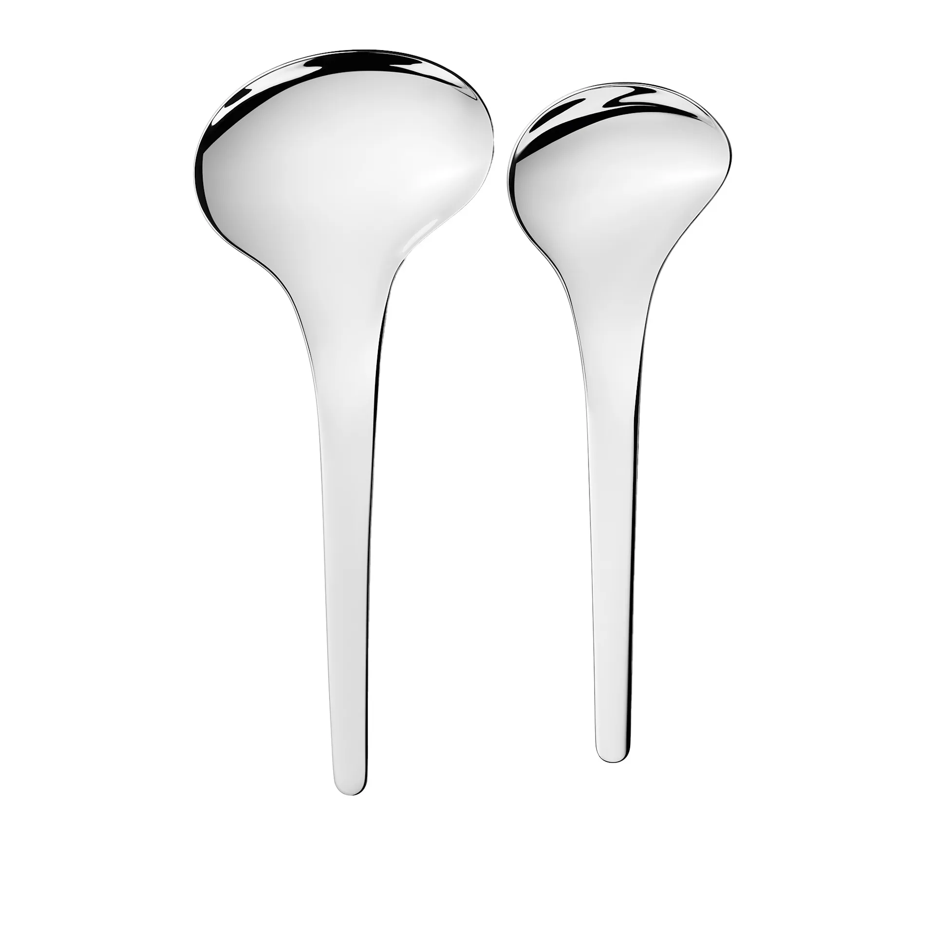 Bloom serving spoons 2-pack - Georg Jensen - NO GA