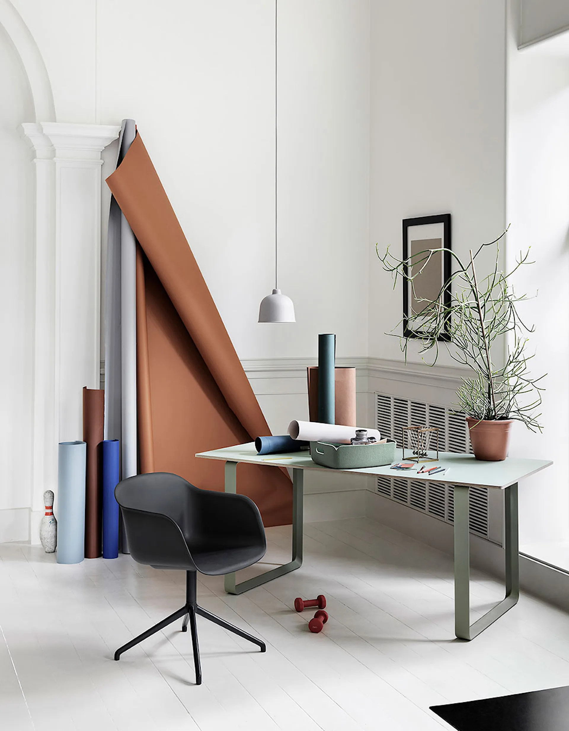 Fiber Armchair Sled base - Muuto - Iskos-Berlin - NO GA