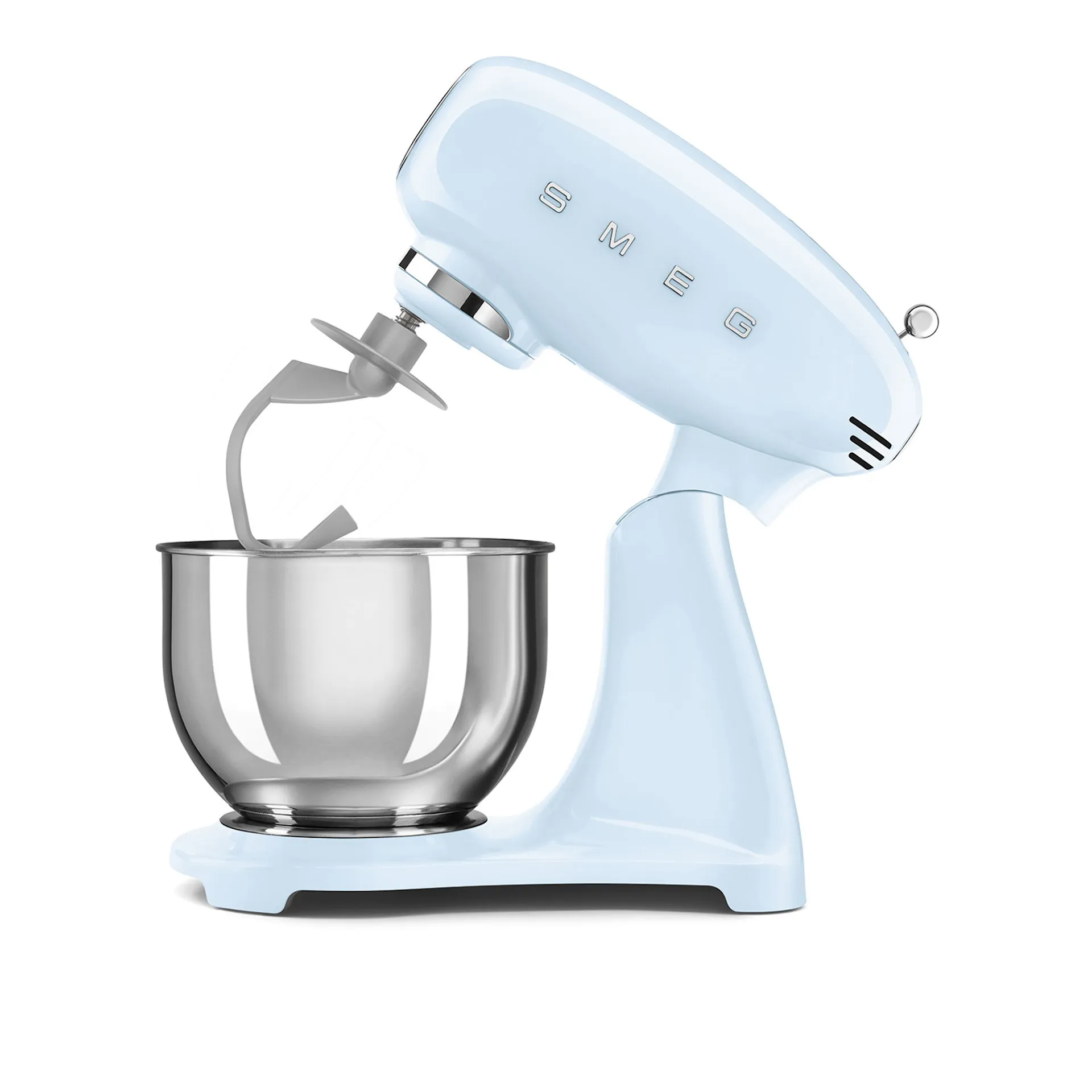 Smeg Stand Mixer Full Color Pastel Blue - Smeg - NO GA