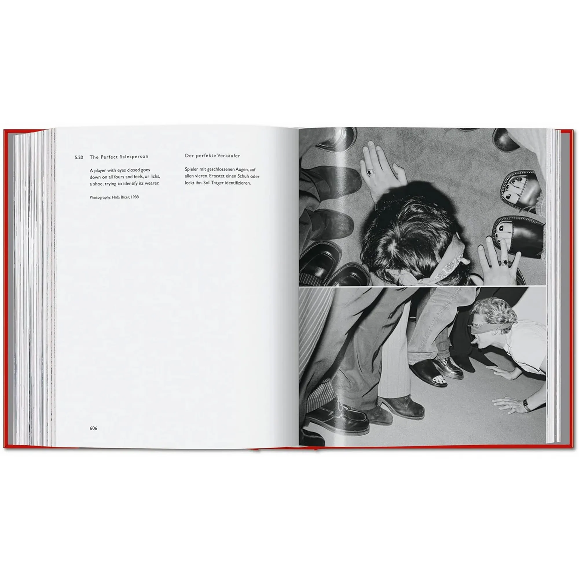 Book of Games. Carsten Höller. spelboek - 2