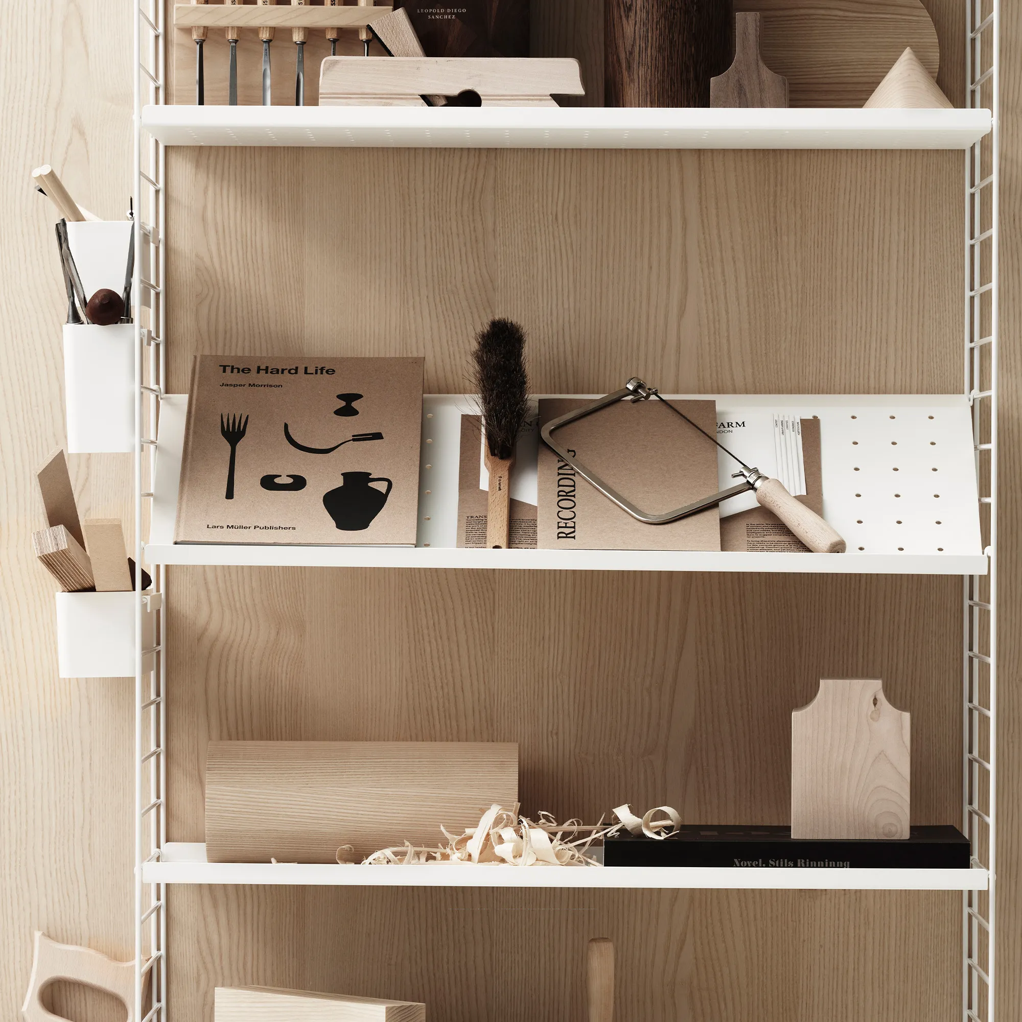 Shoe Shelf 58 cm - 4
