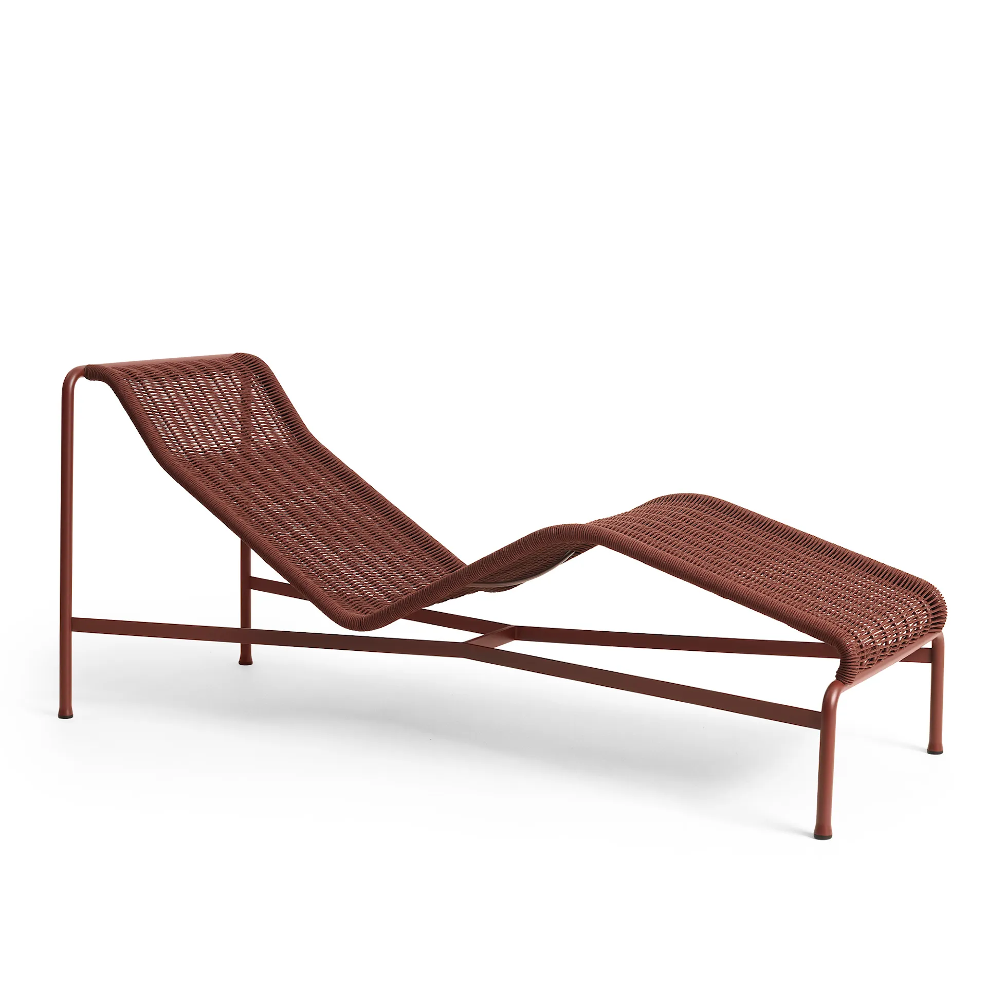 Palisade cord chaise lounge chair - HAY - Ronan & Erwan Bouroullec - NO GA