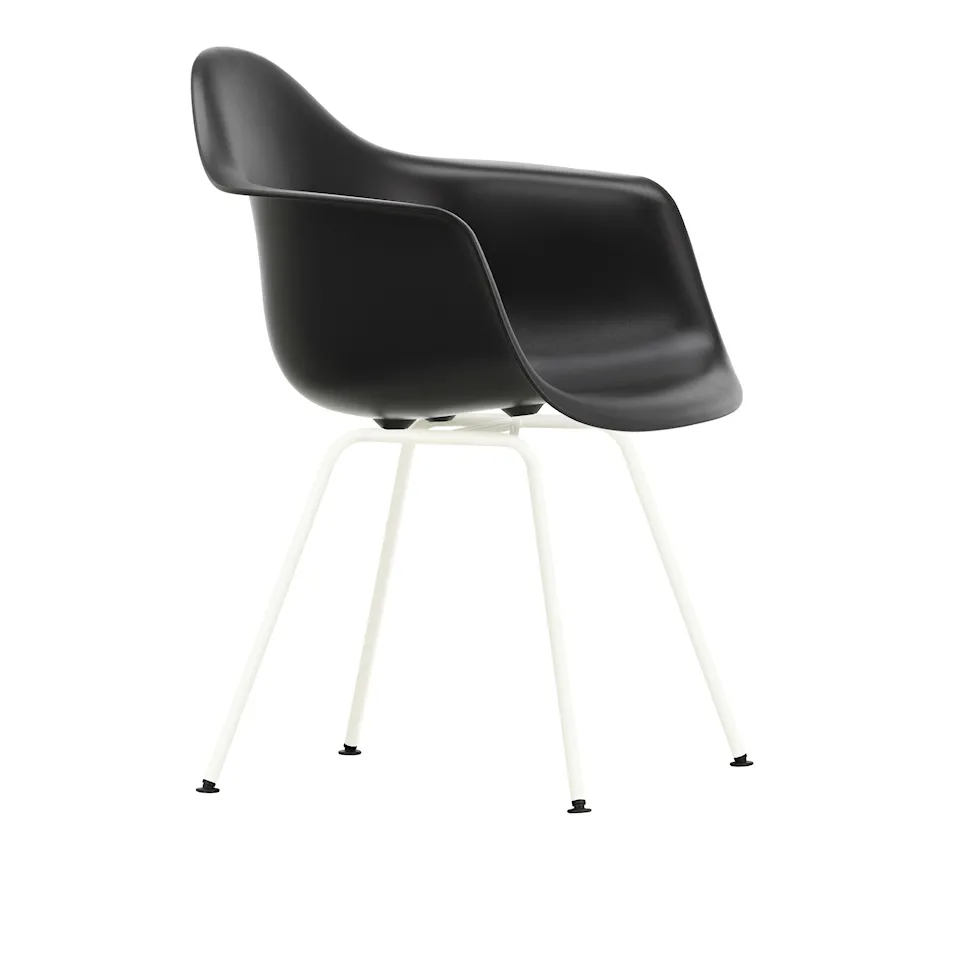 Eames RE Plastic Armchair DAX White