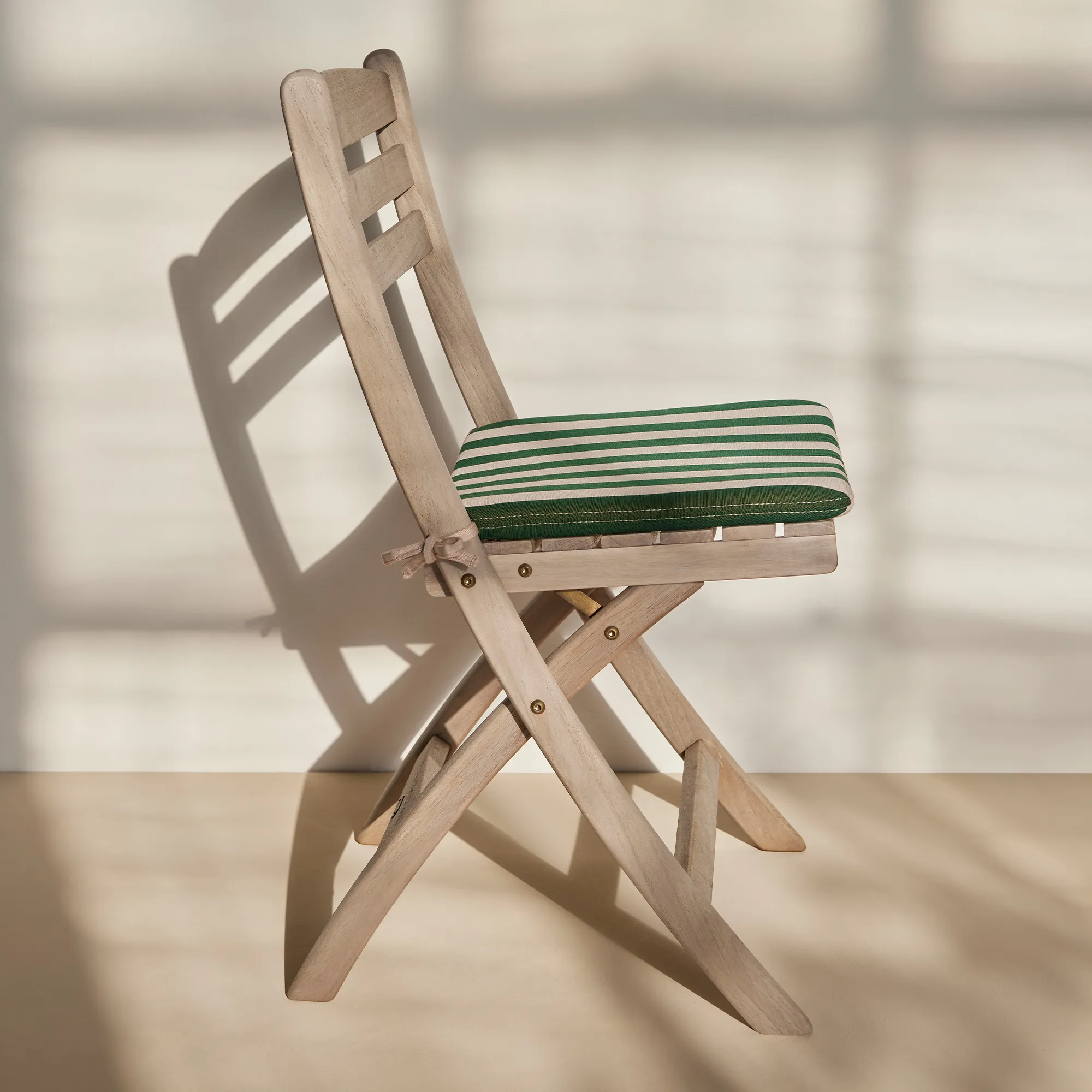 Selandia vierkante eettafel voor buiten en 2 tuinstoelen - 3
