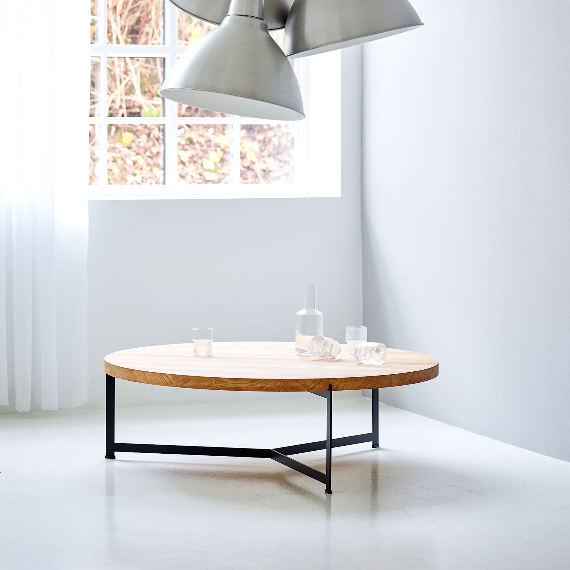 Plateau Coffee Table - Ø 110 cm - dk3 - NO GA