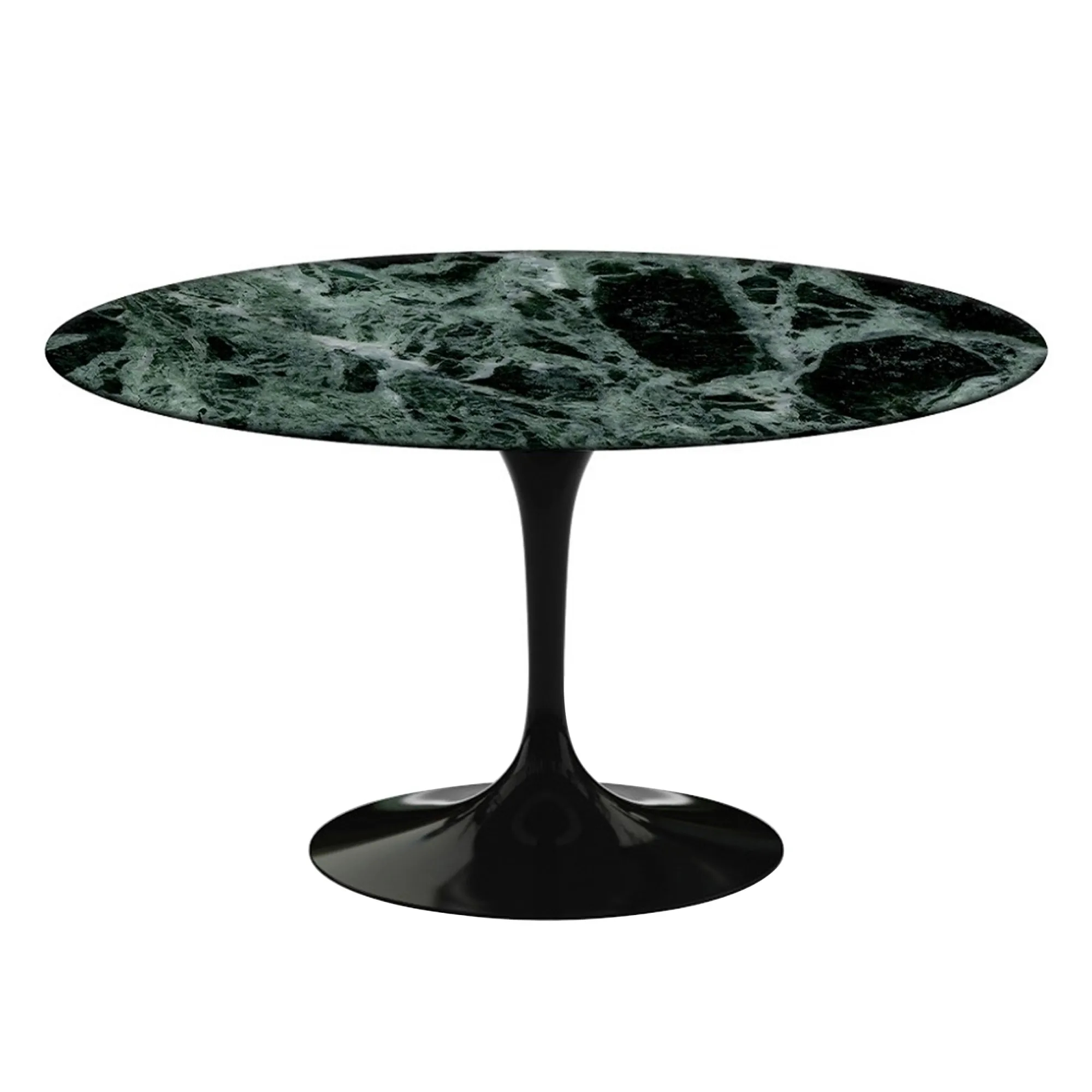 Saarinen Round Dining Table Ø 137 cm Black - 1